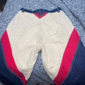 Rustic jeans